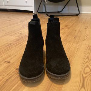 KENSIE Black Ankle Boots